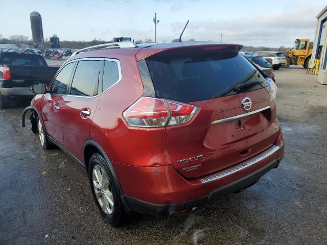 Photo 2 from auction – 2016 NISSAN ROGUE S with VIN KNMAT2MT8GP622438