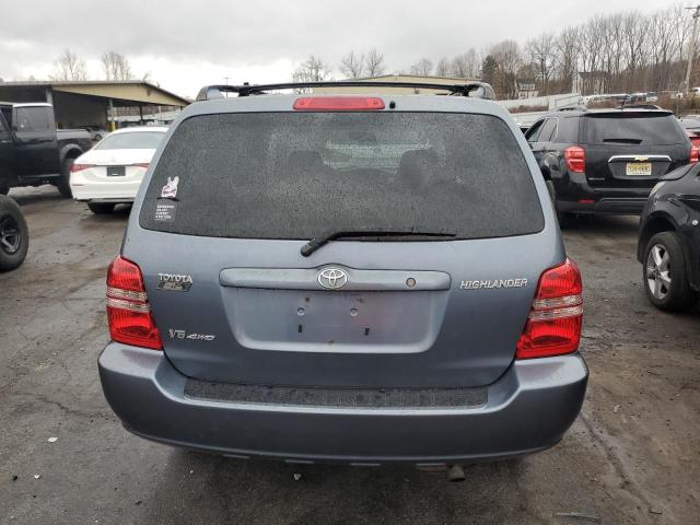 Photo 6 from auction – 2003 TOYOTA HIGHLANDER with VIN JTEHF21A230139356