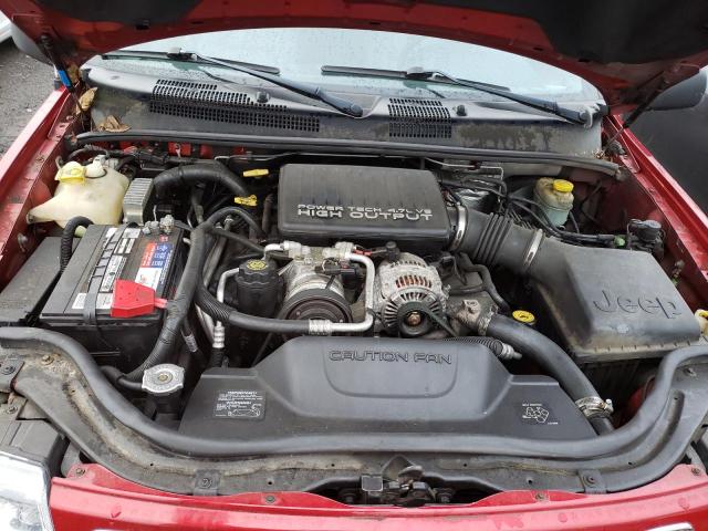 Photo 12 from auction – 2002 JEEP GRAND CHER with VIN 1J8GW68J52C203845