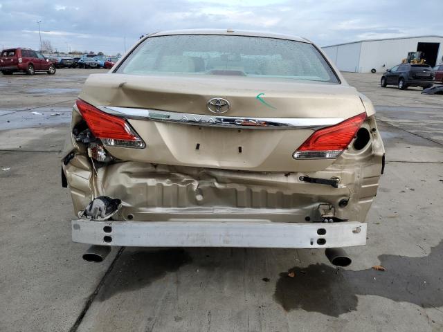 Photo 6 from auction – 2011 TOYOTA AVALON BAS with VIN 4T1BK3DB0BU383963