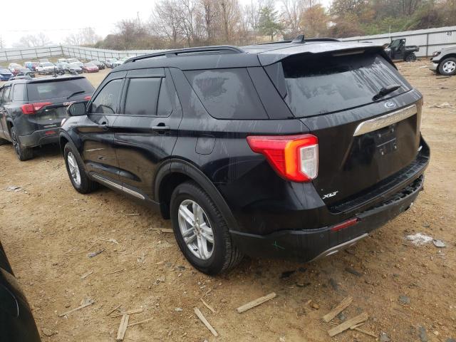 Photo 2 from auction – 2022 FORD EXPLORER X with VIN 1FMSK8DH6NGA16764