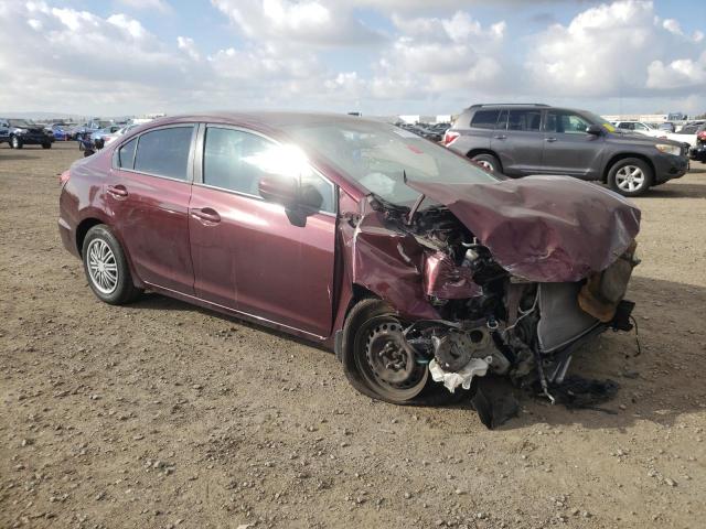 Photo 4 from auction – 2014 HONDA CIVIC LX with VIN 19XFB2F50EE227691