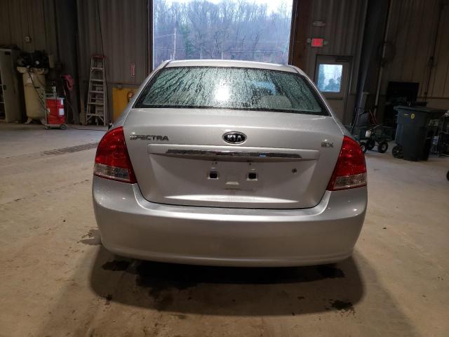 Photo 6 from auction – 2007 KIA SPECTRA EX with VIN KNAFE122875457147