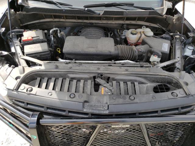 Photo 11 from auction – 2021 CHEVROLET SILVERADO with VIN 1GCPYFED6MZ435158