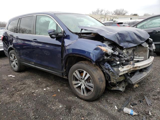 Foto 4 de la subasta – 2018 HONDA PILOT EXL con VIN 5FNYF6H50JB070525