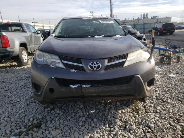 Photo 5 from auction – 2015 TOYOTA RAV4 LE with VIN 2T3BFREV4FW334620