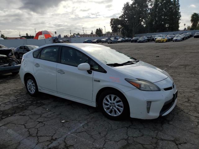 Photo 4 from auction – 2013 TOYOTA PRIUS PLUG with VIN JTDKN3DP8D3035876