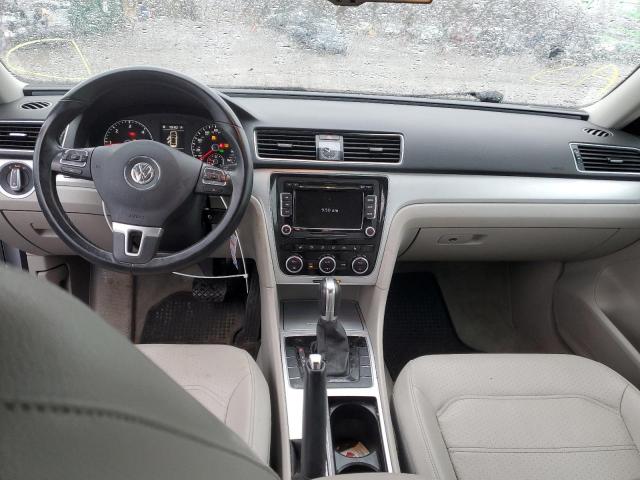 Photo 8 from auction – 2012 VOLKSWAGEN PASSAT SE with VIN 1VWBN7A32CC009231