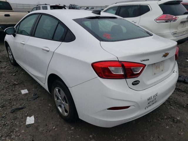 Photo 2 from auction – 2018 CHEVROLET CRUZE LS with VIN 1G1BC5SM5J7102487