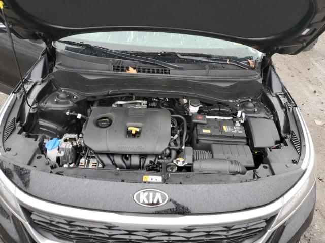 Photo 12 from auction – 2021 KIA SELTOS EX with VIN KNDERCAAXM7221025