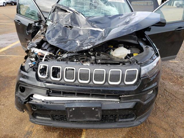 Photo 12 from auction – 2022 JEEP COMPASS LA with VIN 3C4NJDBB5NT155663