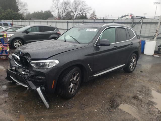Photo 1 from auction – 2021 BMW X3 XDRIVE3 with VIN 5UXTY5C03M9E63901