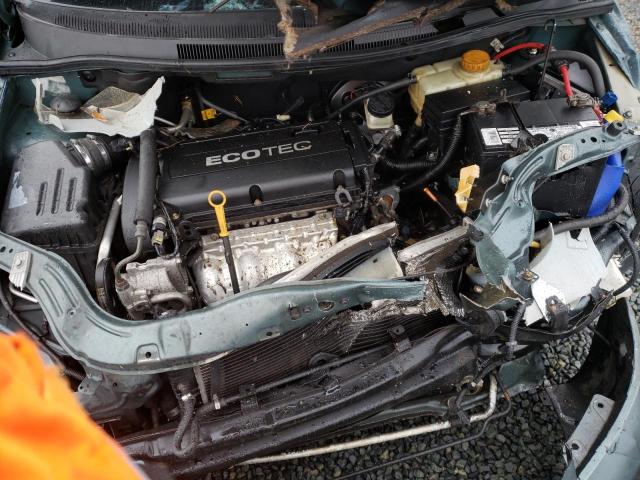 Photo 7 from auction – 2011 CHEVROLET AVEO LS with VIN KL1TD5DE4BB137977