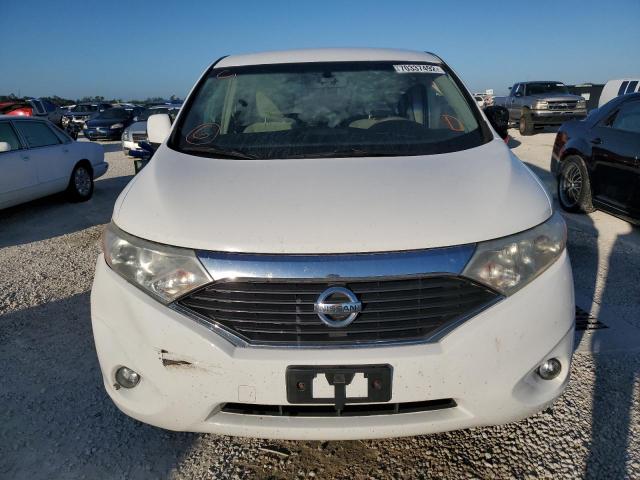Photo 5 from auction – 2011 NISSAN QUEST S with VIN JN8AE2KP8B9005753