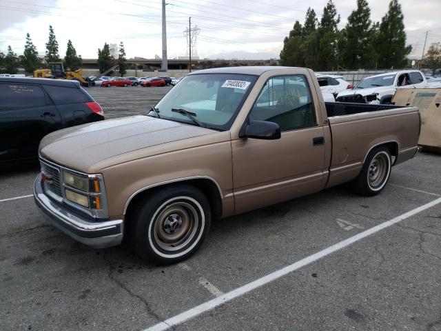 GMC SIERRA C15 1997 with VIN 1GTEC14W8VZ535047 - Photo from auction