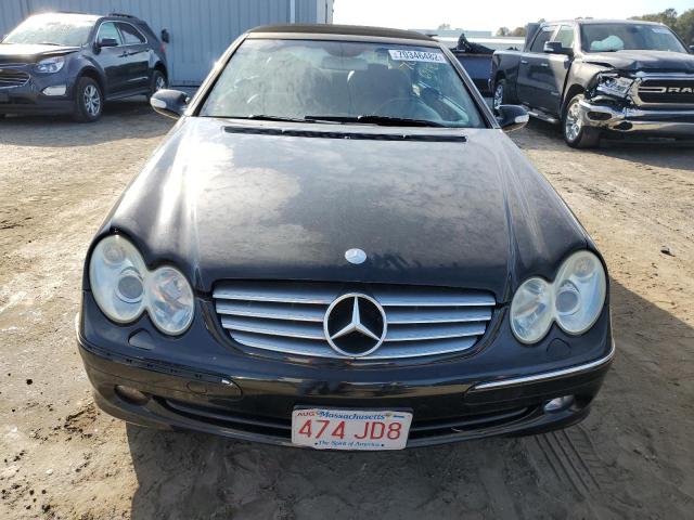 Photo 5 from auction – 2005 MERCEDES-BENZ CLK 320 with VIN WDBTK65J85F132213