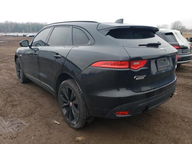 Photo 2 from auction – 2018 JAGUAR F-PACE R - with VIN SADCL2FX1JA282492