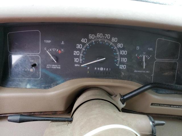 Photo 9 from auction – 1995 BUICK ROADMASTER with VIN 1G4BR82P1SR419556