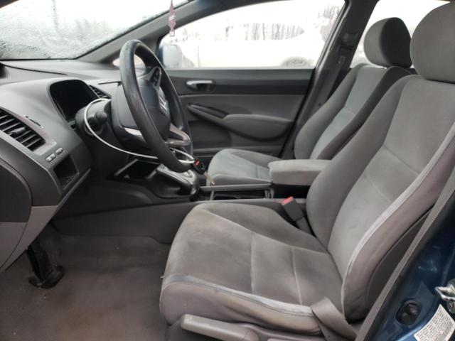 Photo 7 from auction – 2009 HONDA CIVIC LX with VIN 19XFA16599E010367