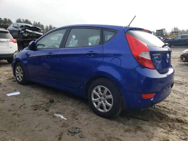 Photo 2 from auction – 2012 HYUNDAI ACCENT with VIN KMHCT5AEXCU024987