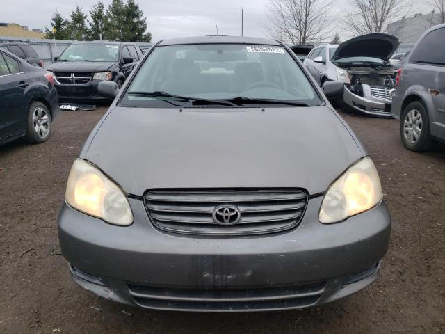 Photo 5 from auction – 2003 TOYOTA COROLLA CE with VIN 2T1BR32E73C763670