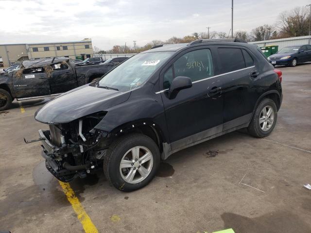 CHEVROLET TRAX 1LT 2019 with VIN 3GNCJPSB0KL372677 - Photo from auction