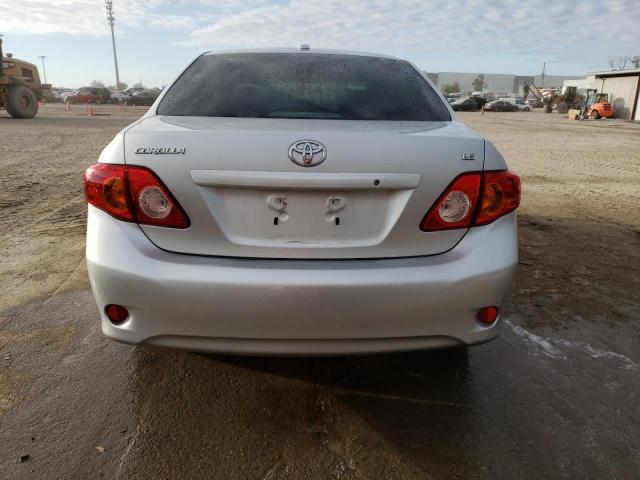Photo 6 from auction – 2009 TOYOTA COROLLA BA with VIN JTDBL40E89J047626