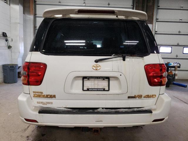 Photo 6 from auction – 2004 TOYOTA SEQUOIA LI with VIN 5TDBT48A04S212890