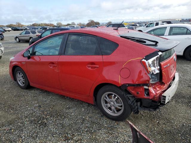 Photo 2 from auction – 2011 TOYOTA PRIUS with VIN JTDKN3DU2B0282783