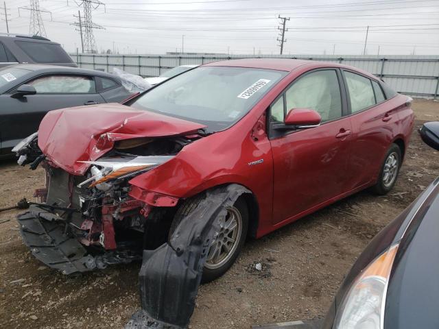 Photo 1 from auction – 2016 TOYOTA PRIUS with VIN JTDKBRFUXG3510625