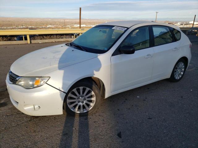 SUBARU IMPREZA 2. 2008 z numerem VIN JF1GH61678G816533 - Zdjęcie z aukcji