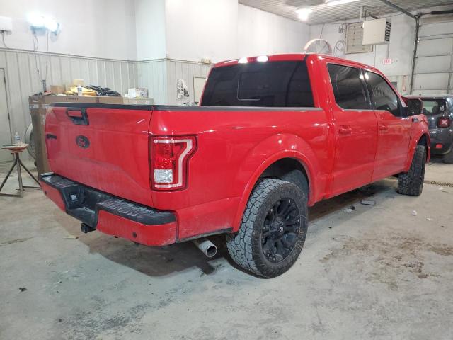 Photo 3 from auction – 2017 FORD F150 SUPER with VIN 1FTEW1EF0HKC69591