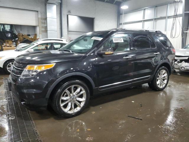 FORD EXPLORER L 2011 с VIN 1FMHK8F89BGA38731 - Фото с аукциона