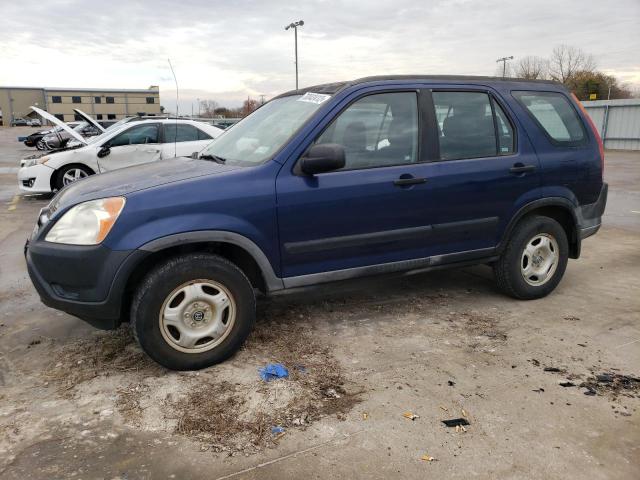 HONDA CR-V LX 2004 with VIN JHLRD68494C020440 - Photo from auction