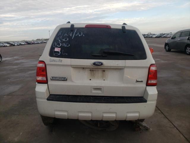 Photo 6 from auction – 2010 FORD ESCAPE XLT with VIN 1FMCU0DG7AKB80572