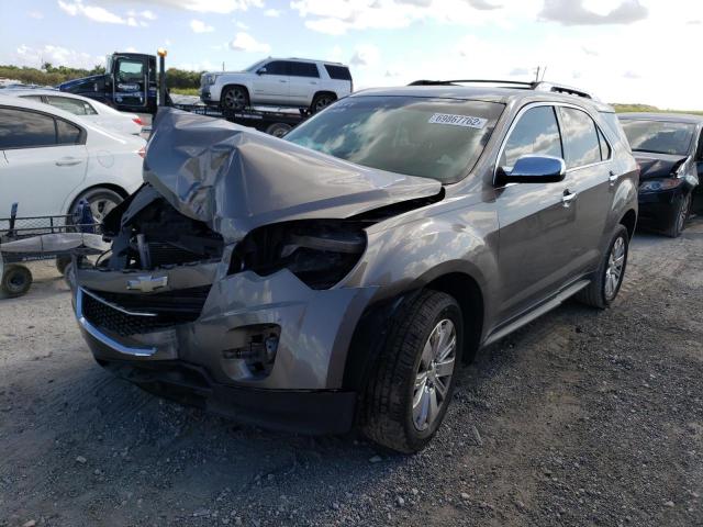 CHEVROLET EQUINOX LT 2011 with VIN 2CNALFEC6B6402659 - Photo from auction