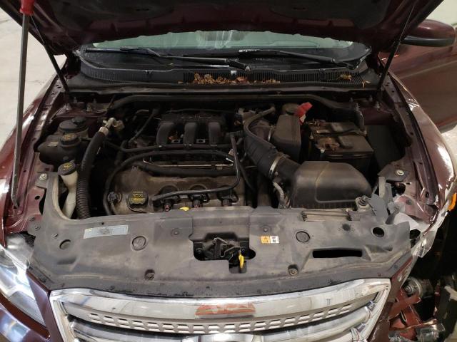 Photo 11 from auction – 2012 FORD TAURUS SEL with VIN 1FAHP2EW0CG139179