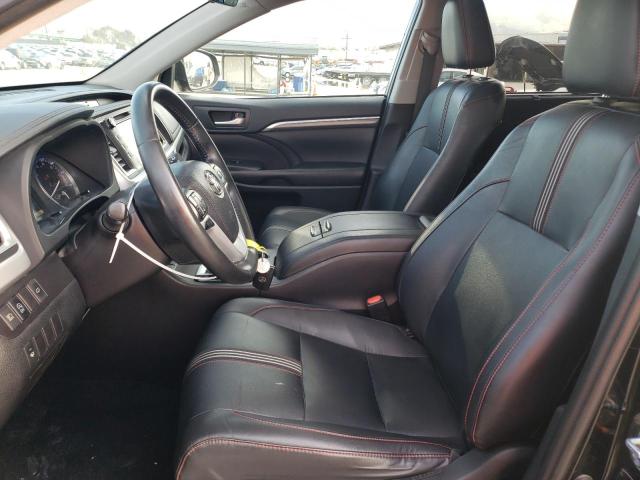 Photo 7 from auction – 2019 TOYOTA HIGHLANDER with VIN 5TDKZRFH3KS550602