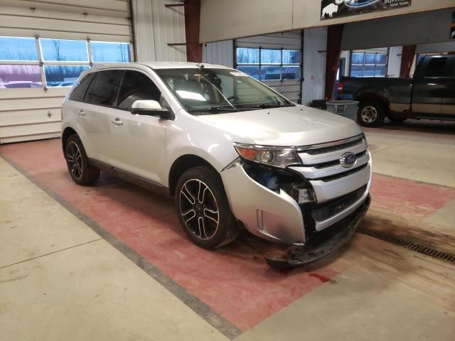 Photo 4 from auction – 2014 FORD EDGE SEL with VIN 2FMDK4JC7EBB45503