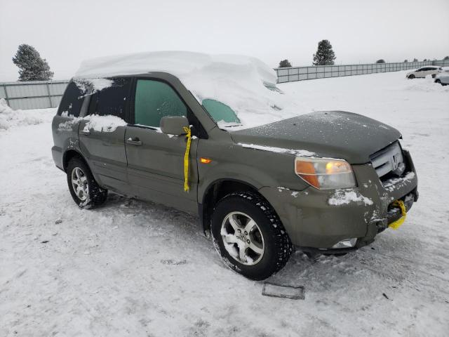 Photo 4 from auction – 2007 HONDA PILOT EXL with VIN 5FNYF18707B029695