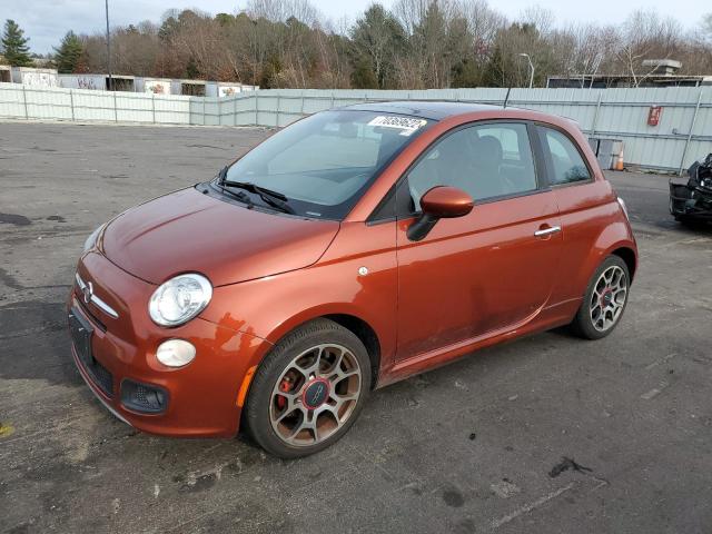 FIAT 500 SPORT 2012 with VIN 3C3CFFBR8CT344150 - Photo from auction