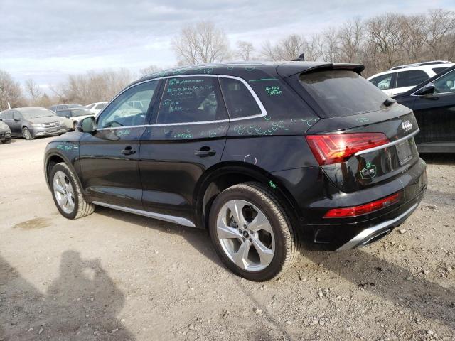 Photo 2 from auction – 2022 AUDI Q5 PRESTIG with VIN WA1FAAFY4N2047175