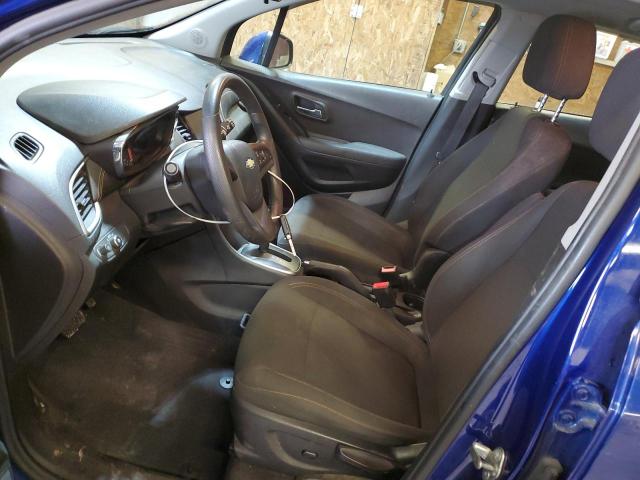 Photo 7 from auction – 2017 CHEVROLET TRAX LS with VIN 3GNCJNSB2HL192498