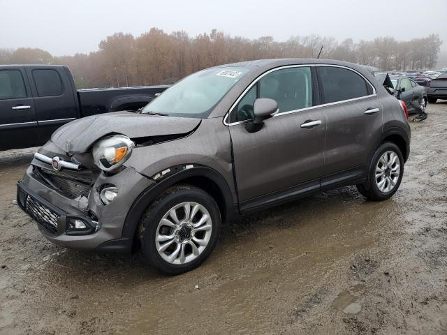 FIAT 500X LOUNG 2016 with VIN ZFBCFYDT5GP355460 - Photo from auction