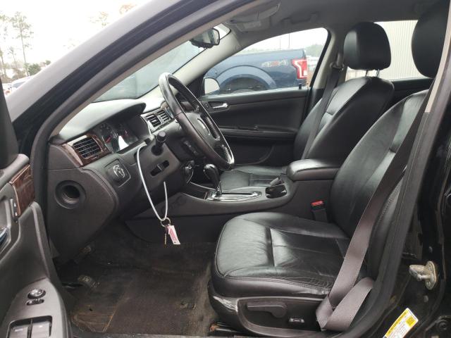Photo 7 from auction – 2012 CHEVROLET IMPALA LTZ with VIN 2G1WC5E32C1234806