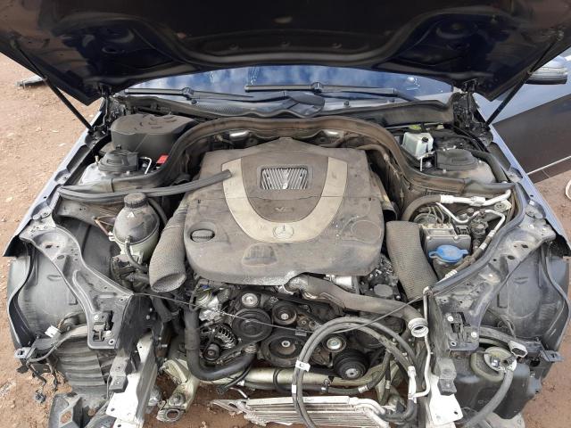 Photo 11 from auction – 2010 MERCEDES-BENZ E 550 with VIN WDDHF7CB2AA028262