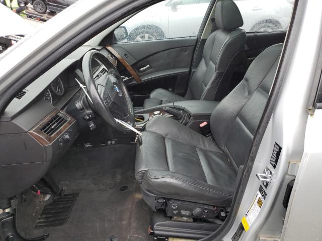 Photo 7 from auction – 2006 BMW 525 XI with VIN WBANF33596CS34994