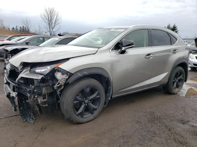 LEXUS NX 200T BA 2017 with VIN JTJBARBZ7H2123409 - Photo from auction