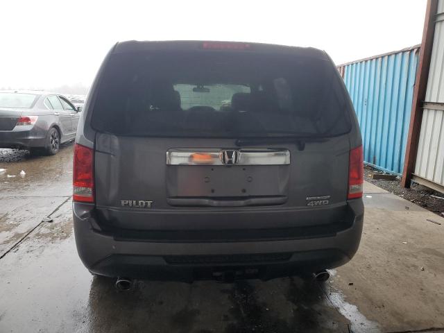 Photo 6 from auction – 2015 HONDA PILOT SE with VIN 5FNYF4H35FB069137