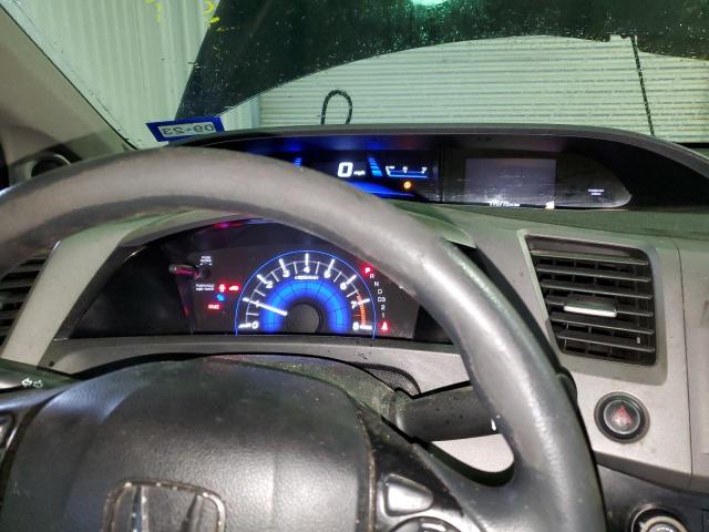 Photo 9 from auction – 2012 HONDA CIVIC LX with VIN 2HGFG3B52CH525093